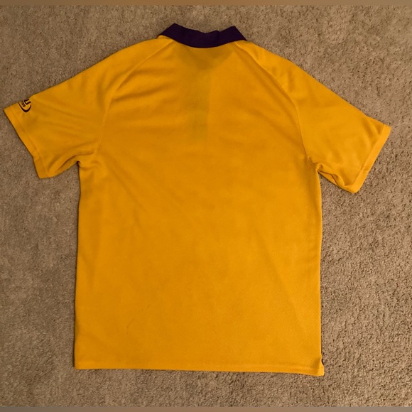Men’s LSU Nike Dri-Fit Polo - Picture 5 of 7